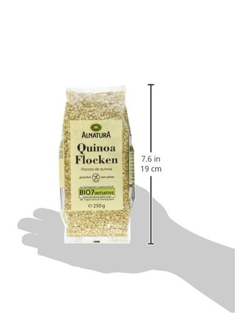 Quinoaflingor, förpackning om 7 (7 x 250 g)