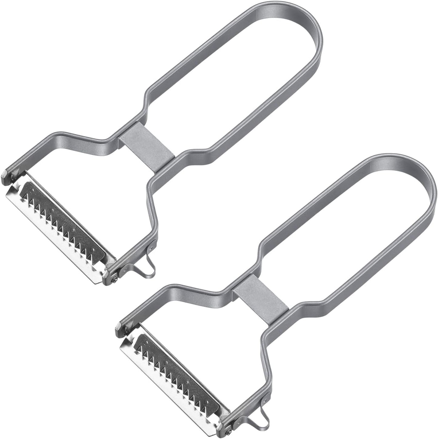 Westmark Julienne Peeler, rostfritt stål Peeler Naty Shop Deluxe (set med 2 delar)