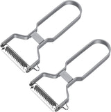 Westmark Julienne Peeler, rostfritt stål Peeler Naty Shop Deluxe (set med 2 delar)