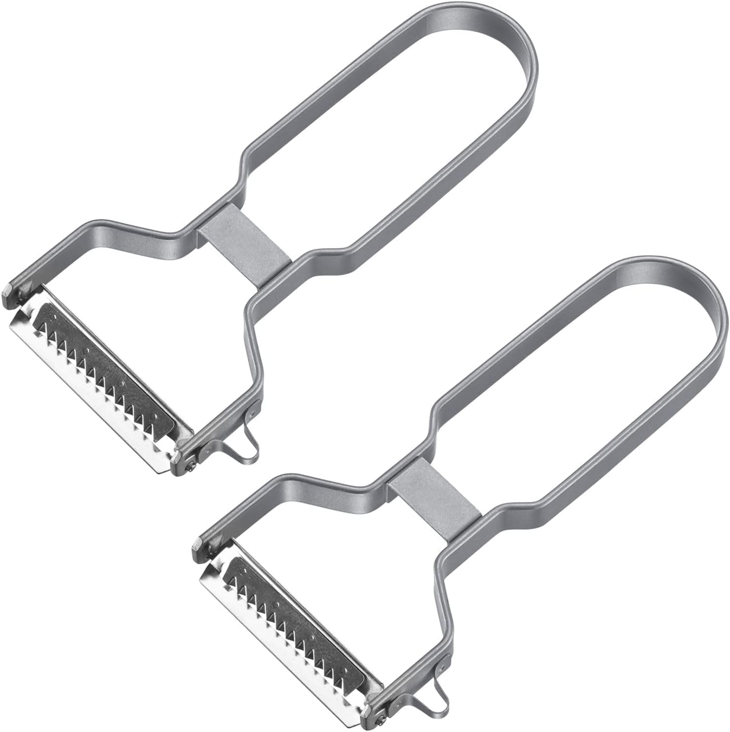 Westmark Julienne Peeler, rostfritt stål Peeler Naty Shop Deluxe (set med 2 delar)