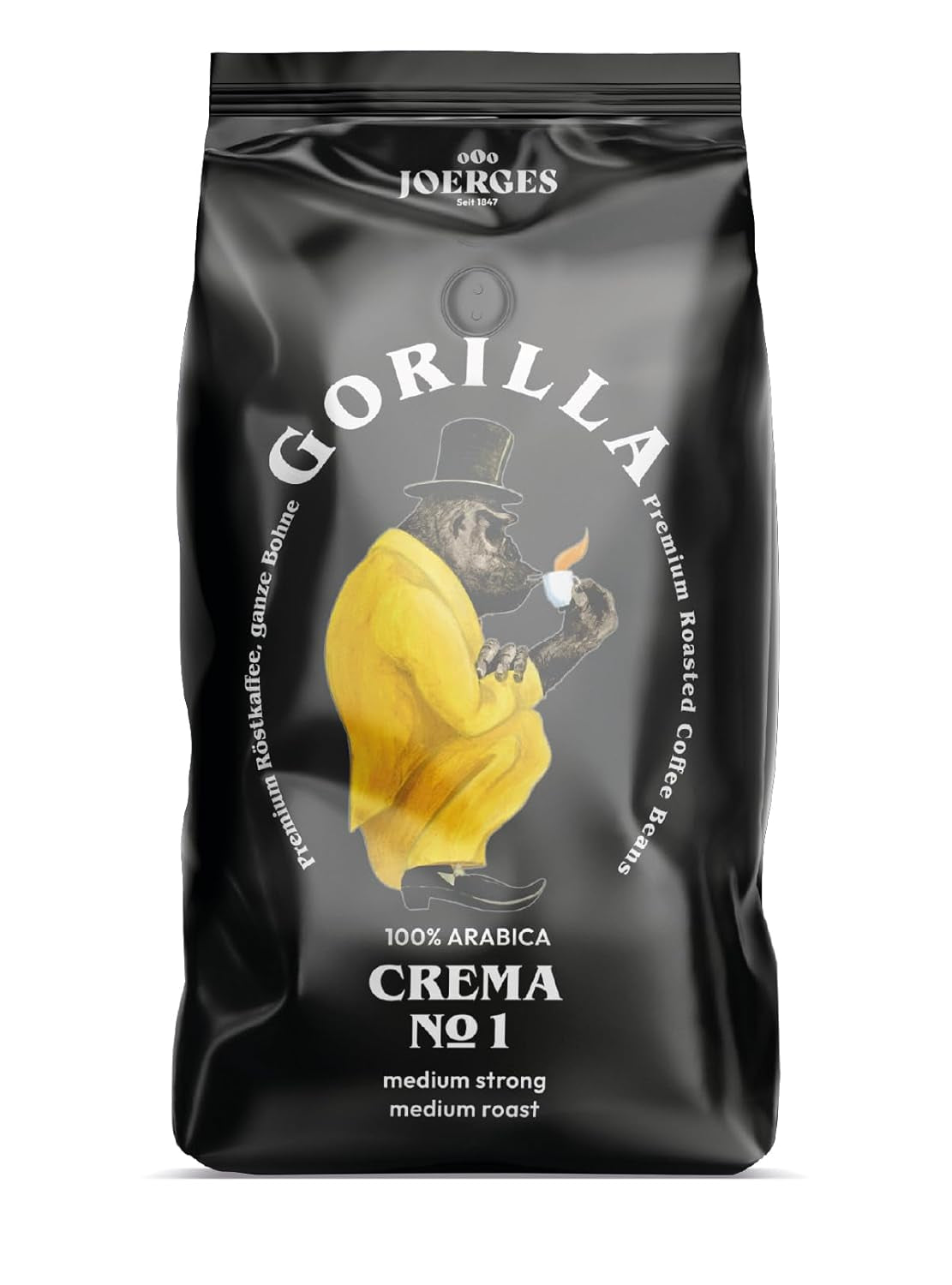 Joerges dark_roast, Espressokrädde nr 1,1 kg