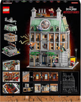 LEGO Marvel Sanctum Sanctorum 3-våningars modulbyggt set med Doctor Strange och Iron Man-minifigurer Avengers: Endgame Toy House Fan Samlarobjekt Stort rumsdekor 76218 Byggset Besuche den LEGO-Store