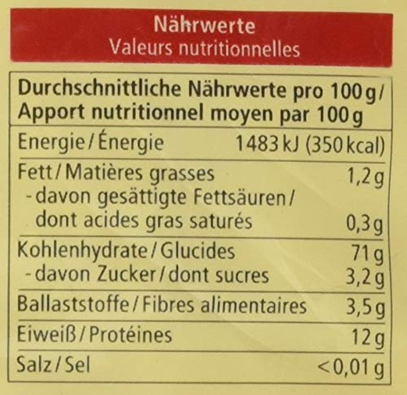 Ekologisk pasta Penne Rigate, 500g