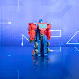 Transformers Earthspark 1-stegs flip-växlare Optimus Prime Actionfigur (10 cm) Robotleksak Ålder 6+ Actionfigurer Naty Shop