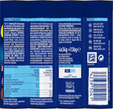 Nestlé SMARTIES Multipack, liten rulle, chokladfärgade linser, perfekt för barns födelsedagar, naturliga färger, sexkantig rulle, förpackning om 12 (12x (4 x 34g))