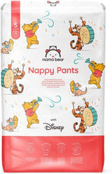 Amazon Märke: Mama Bear Disney storlek 6 (15+ kg) - månadspaket, vit, 120 stycken (2 förpackningar om 60)