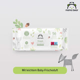 Färska babyservetter med Aloe Vera Mama Bear Naty Shop