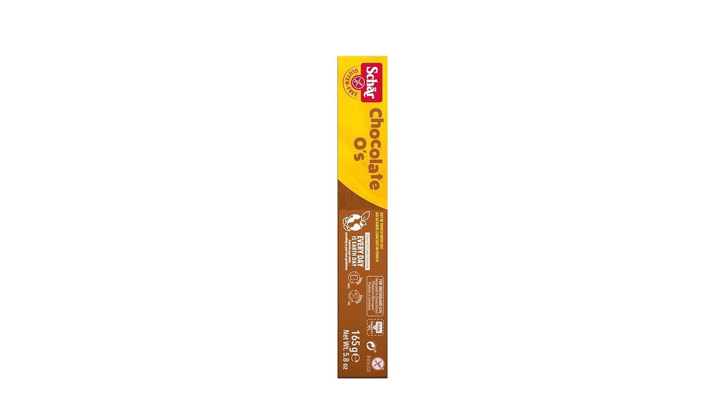 Choklad O'S kakaokex, 165 g