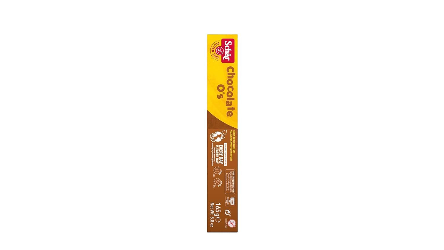 Choklad O'S kakaokex, 165 g