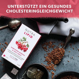 Nutra Tea NUTRALIPID, Blodsockerbalanserande te Hjälper till att upprätthålla blodsockernivåerna, Bantningste Förbättrar ämnesomsättningen och kan dämpa aptiten, 20 återanvändbara tepåsar