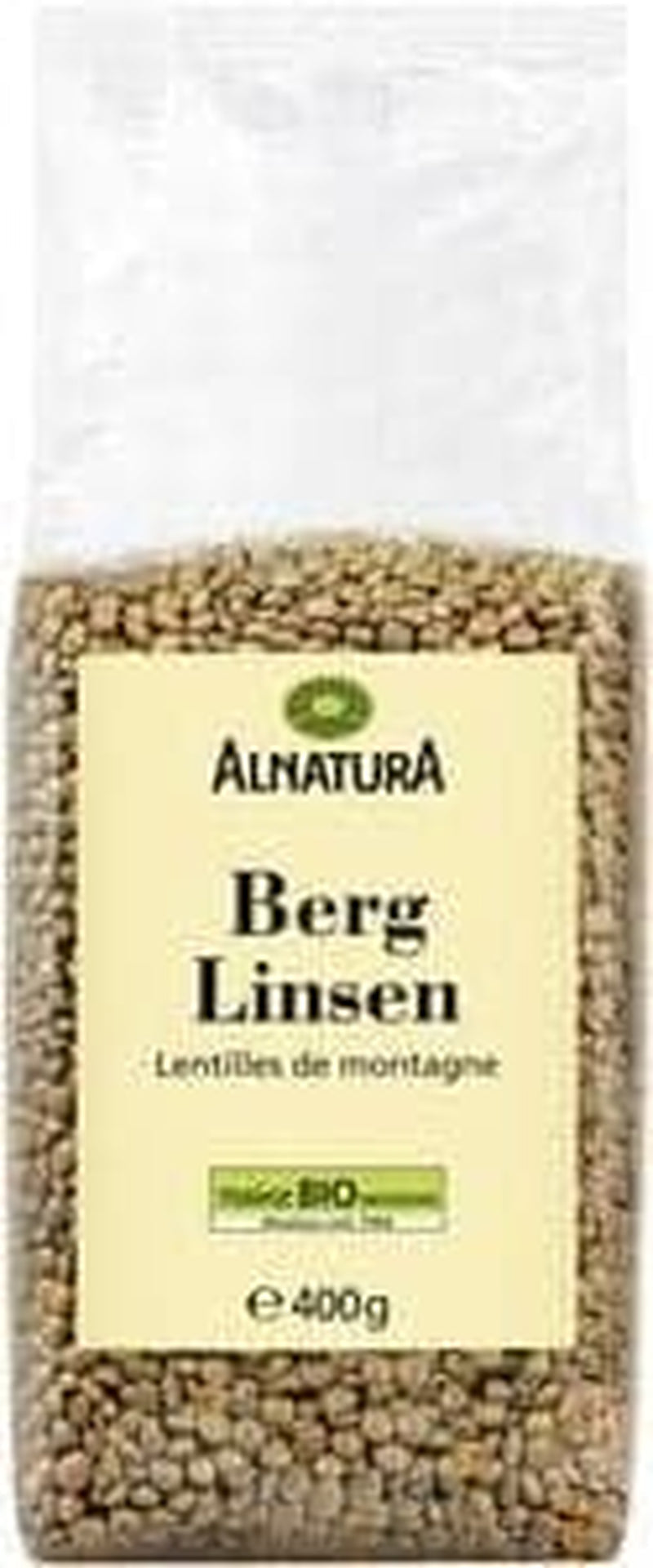 Ekologiska bergslinser, 400 g