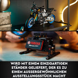 LEGO 42159 Technic Yamaha MT-10 SP Motorcykelmodellsats för vuxna, Autentisk 4-cylindrig motorfordonsmodell, Funktionell styrning och Ar-app, Present för män och kvinnor Byggsatser Besuche den LEGO-Store