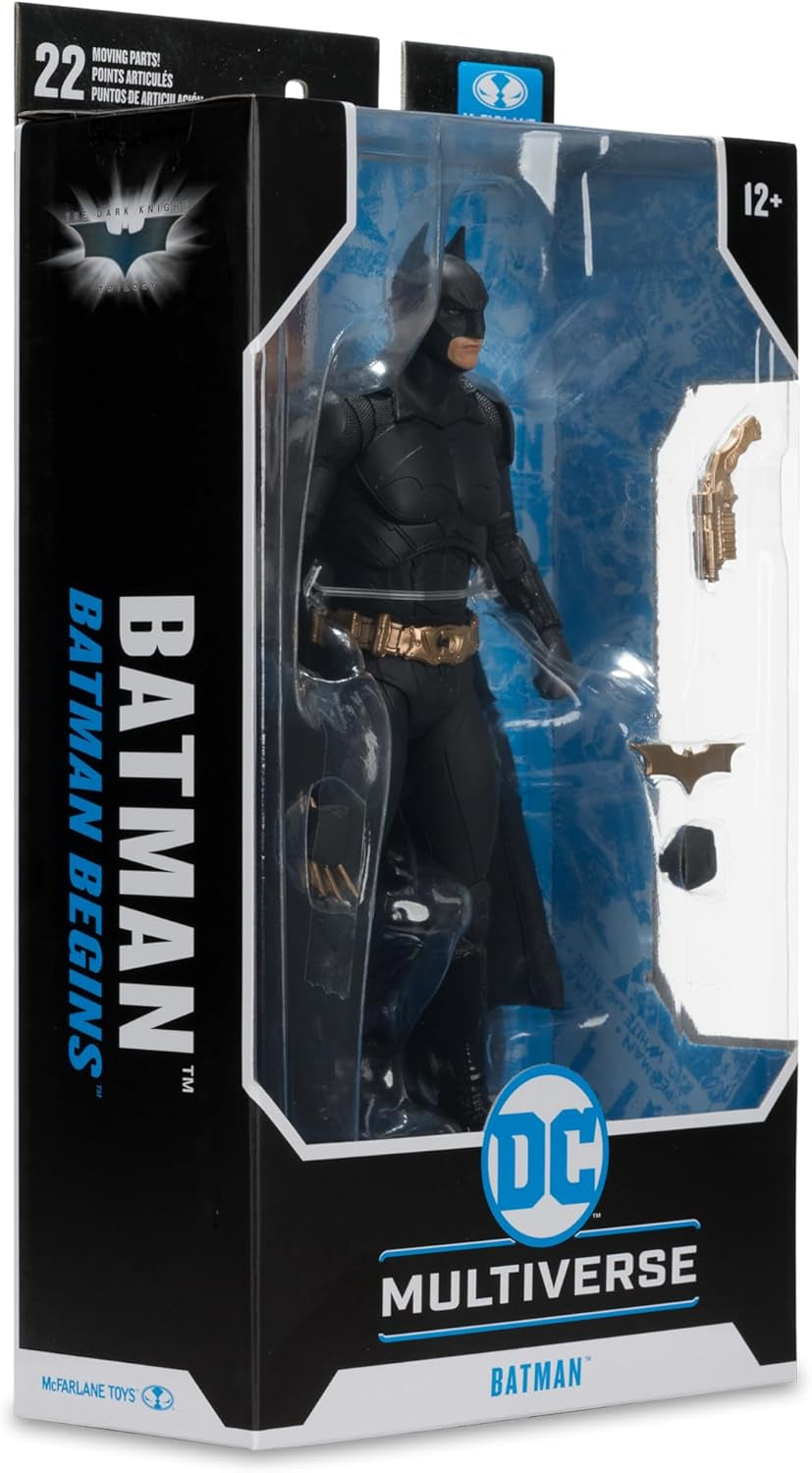 Mcfarlane Batman börjar DC Multiverse Action Figur Batman 18 Cm Actionfigurer Naty Shop