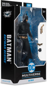 Mcfarlane Batman börjar DC Multiverse Action Figur Batman 18 Cm Actionfigurer Naty Shop