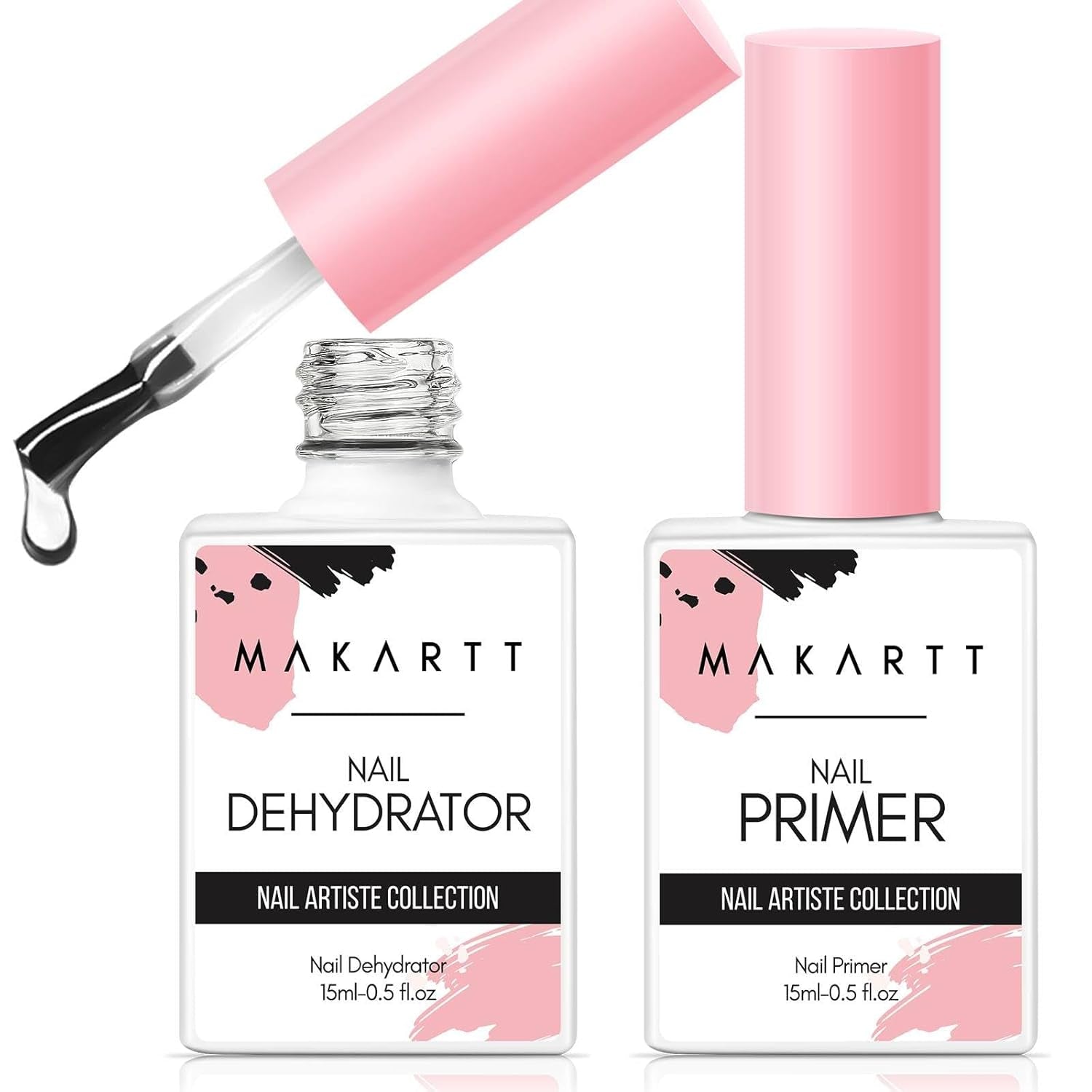 Makartt Blooming Gel Nagellack - 15ml Blooming Gel Nagellack Extender med marmorfärg, gelfärg, DIY-manikyr-nageldesign, blommor, djur, akvarell, magisk manikyrsats