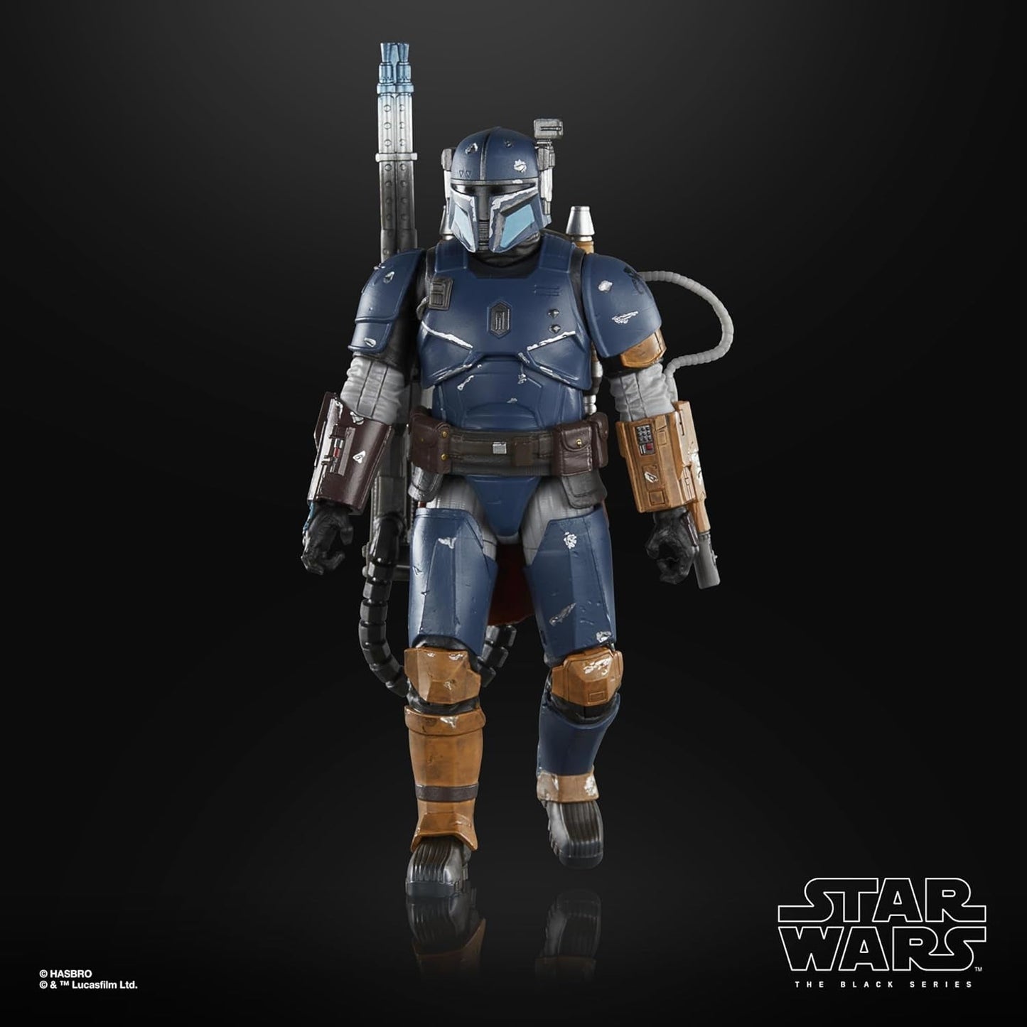 Star Wars Black Series Paz Vizsla Deluxe Actionfigur (15cm) Star Wars: Mandalorian Actionfigurer Naty Shop