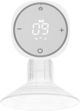 LIONELO Fidi One sladdlös bröstpump 180 ml, 3-fas bärbar bröstpump, 9-stegs energibesparande massage, silikontratt 26 mm speltid 120 min Bpa-fria tillbehör Mat och amning Bebe Naty Shop