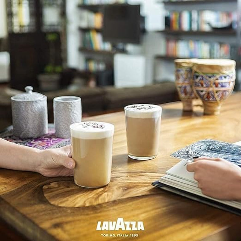 LAV-AZZA Helbönkaffe Cream E Aroma 10x1000g (10kg) Italienskt premiumkaffe, krämigt och aromatiskt