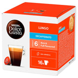 NESCAFÉ DOLCE GUSTO Lungo Decaffeinato kaffekapslar 3er Pack (3 x 16 kapslar)