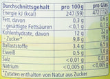 Ekologiskt päron med blåbär, efter 4 månader, 190g