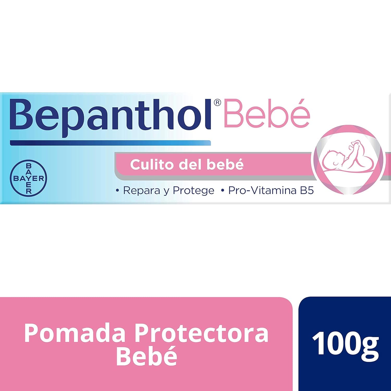 Bepanthol Bebe Pda 100G, 100 G (förpackning med 1)