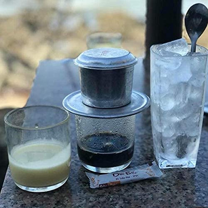 VietBeans Traditional – Ganze Kaffeebohnen – Traditionelle Trommelröstung – Hochwertiger vietnamesischer Kaffee – Geeignet für Fullyautomaten - 250g