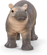 Schleich 14831 Ung flodhäst, för barn över 3 år, WILD LIFE - lekfigur Actionfigurer Naty Shop