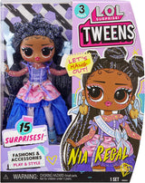 LOL Överraskning! Tweens Fashion Doll Series 3 - NIA Regal 15 cm docka med överraskningar: extravaganta kläder, tillbehör och mer. Fantastisk samlarpresent för pojkar och flickor 18+ 584087