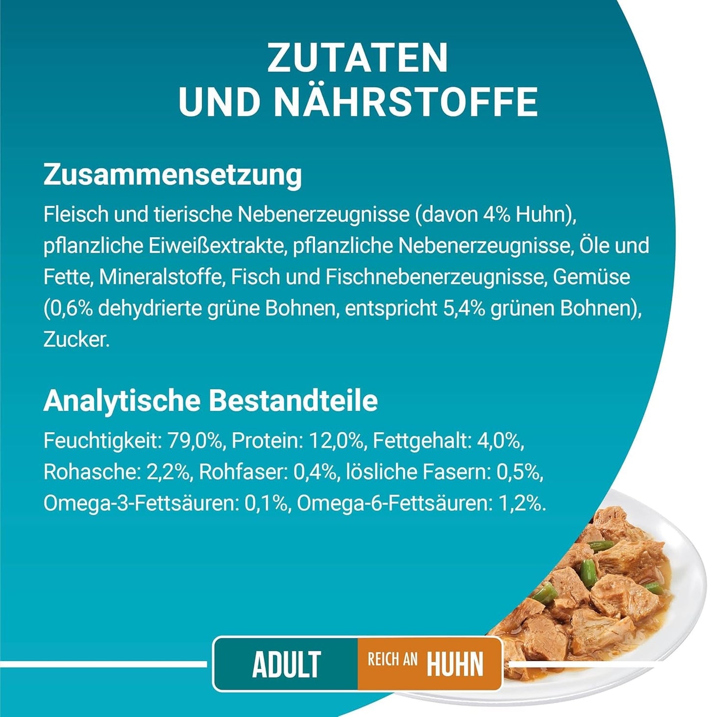 PURINA ONE Våtmat för vuxna katter, möra bitar i kycklingsås, förpackning om 26 (26 x 85g)