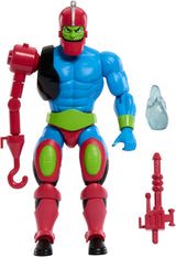 Masters of the Universe Origins Actionfigur Trap Jaw Samlarfigur, ca. 14 cm stor populär MOTU-skurkleksak med 16 rörliga leder och tillbehör, HYD41, [Multicolor] Actionfigurer Naty Shop Standardtitel
