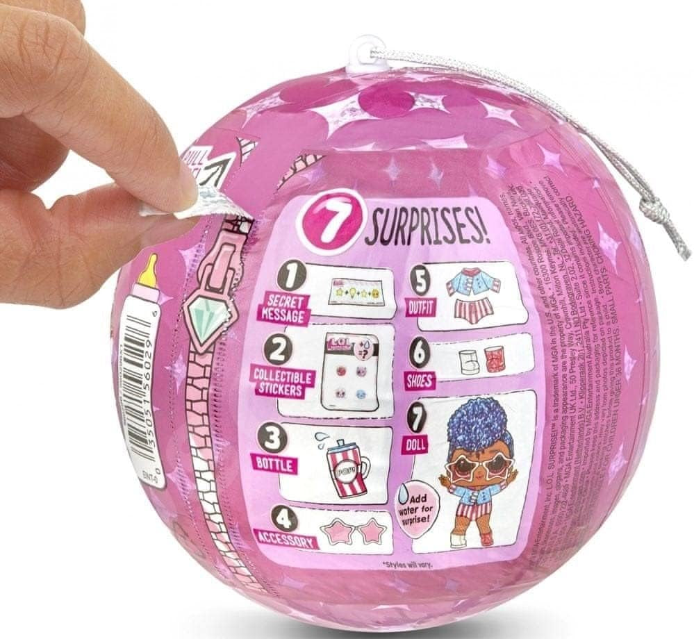 LOL Surprise Glitzer Series - Glitzer-Puppen im 12er-Pack - 80+ överraskningar med valpar, outfits, accessoarer och mer - Spielzeug mit Wasserüberraschung - Für Mädchen und Jungen ab 4 Jahren