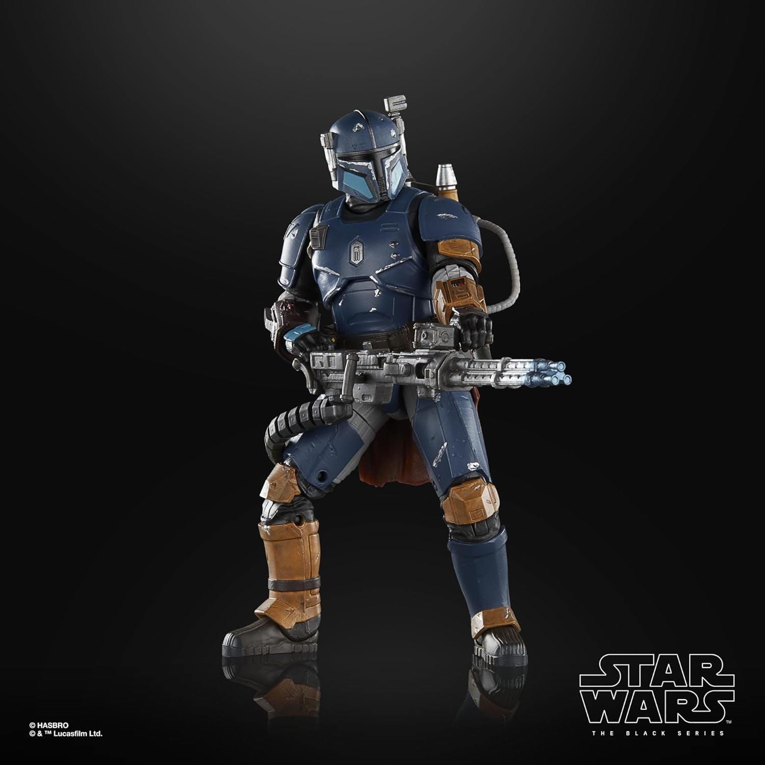 Star Wars Black Series Paz Vizsla Deluxe Actionfigur (15cm) Star Wars: Mandalorian Actionfigurer Naty Shop