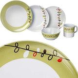Servisset i melamin, design Esprit