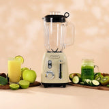 Cecotec Standmixer Retro Power Black Titanium Retrogreen. 1200W Maximale Leistung, 2 Geschwindigkeiten, 4-Klingen-Messer Mit Schwarzer Titanbeschichtung Och 1,5L Krug, Vintage-Design i Grün Kitchen Naty Shop