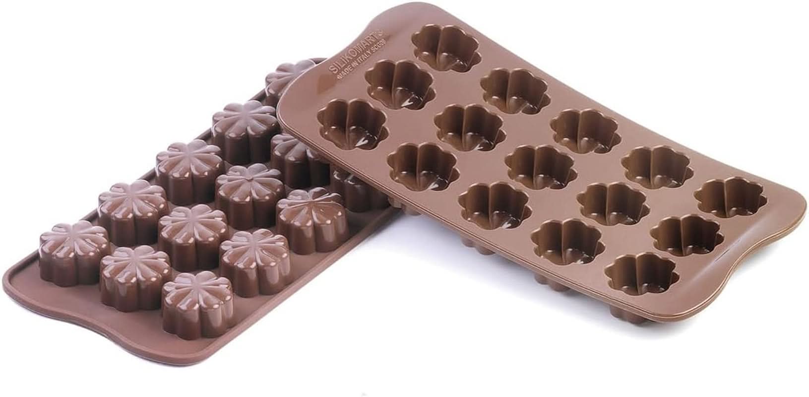 Silikomart 191827, Chokladpraliner, Änglar, Övriga modeller Kök Naty Shop Flower