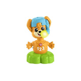 Fisher-Price Sync Squad rävbänkleksak, leksak för spädbarn och småbarn med musik och interaktiva lampor, från 9 månader, fransk version, HYK94 Jucarii Bebe Naty Shop Standardtitel