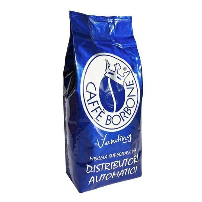 Caffè Borbone - Blue Blend - Förpackning med 3 kg kaffebönor