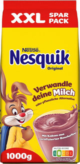 Nestlé, kakaopulver för blandning i mjölk, 1 kg kakao och varm choklad Naty Shop