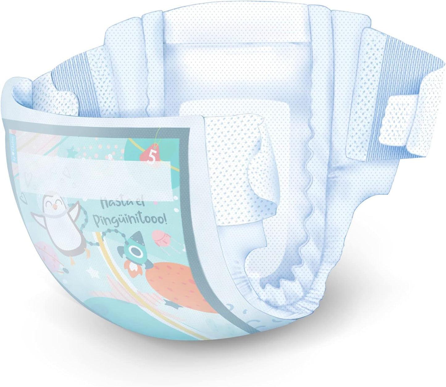 Blöjor Indas Fashion & Love, Junior T 5 för 13-18 kg, (30 st)