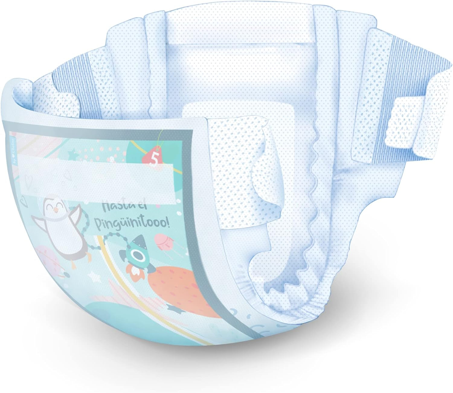 Blöjor Indas Fashion & Love, Junior T 5 för 13-18 kg, (30 st)
