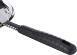 Pannan i rostfritt stål med non-stick beläggning - lämplig för induktion, med bekvämt handtag - 28 Cm grytor och stekpannor Naty Shop