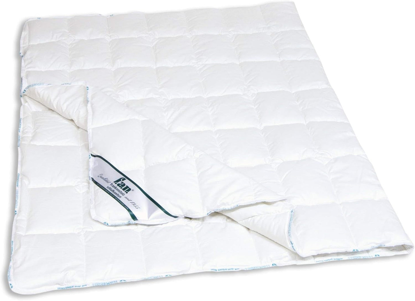 F.A.N. Frankenstolz 53300-10133-19 Lätt quiltad säng / F.A.N. Medisan / 135 X 200 Cm, natur Täcken och täcken Naty Shop Lätt quiltad säng 155 X 220 Cm
