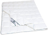 F.A.N. Frankenstolz 53300-10133-19 Lätt quiltad säng / F.A.N. Medisan / 135 X 200 Cm, natur Täcken och täcken Naty Shop Lätt quiltad säng 155 X 220 Cm
