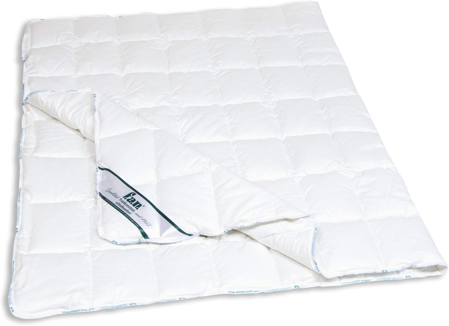 F.A.N. Frankenstolz 53300-10133-19 Lätt quiltad säng / F.A.N. Medisan / 135 X 200 Cm, natur Täcken och täcken Naty Shop Lätt quiltad säng 155 X 220 Cm