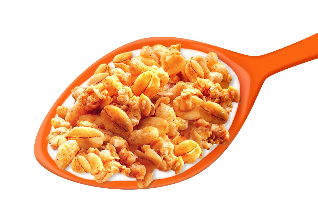 Dr. Oetker Vitalis Less Sweet Crunchy Pure: Crunchy müsli med 30 % mindre socker, 5-pack (5 x 600g)