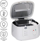 Alpina Deep Fat Fryer 2,5L DF-165, 1800W - Justerbar temperatur upp till 190°C Vitvaror Naty Shop