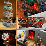 LEGO Marvel Sanctum Sanctorum 3-våningars modulbyggt set med Doctor Strange och Iron Man-minifigurer Avengers: Endgame Toy House Fan Samlarobjekt Stort rumsdekor 76218 Byggset Besuche den LEGO-Store