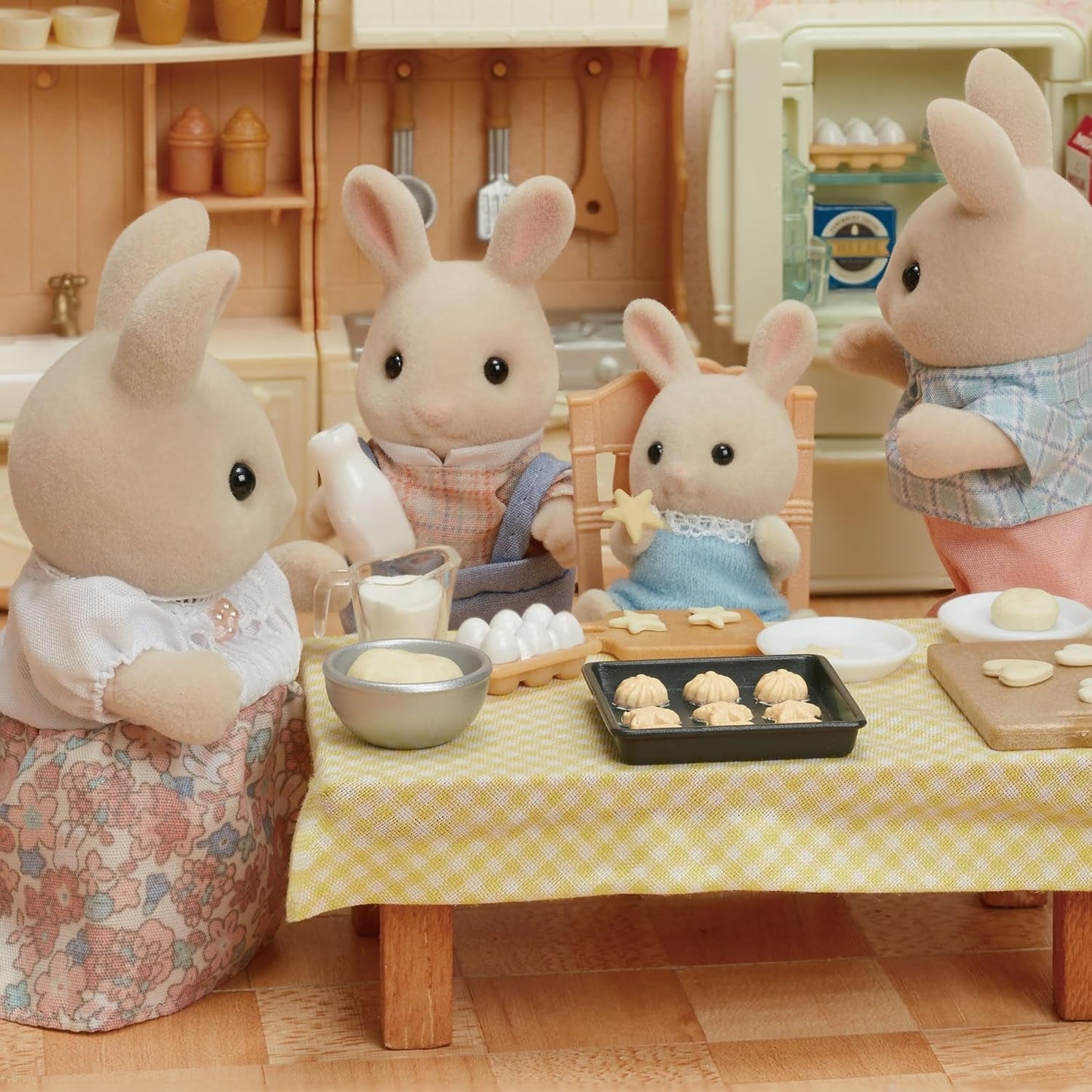 Sylvanian Families L5706 Milk Bunny - Dockhusfigurer