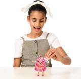 Pixlings Faye Deer Doll: Den magiska avslöjandet av den vackra och detaljerade 16,5 cm Pixlings dockan i en magisk dryckesflaska
