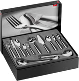 ZWILLING Senses 68 delar bestickset för 12 18/10 Rostfritt stål/Premium Blad Stål Matt Finish Silver Naty Shop